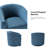 Amiir Upholstered Swivel Accent Chair-247149753