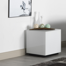 Mcmartin Glass Top End Table