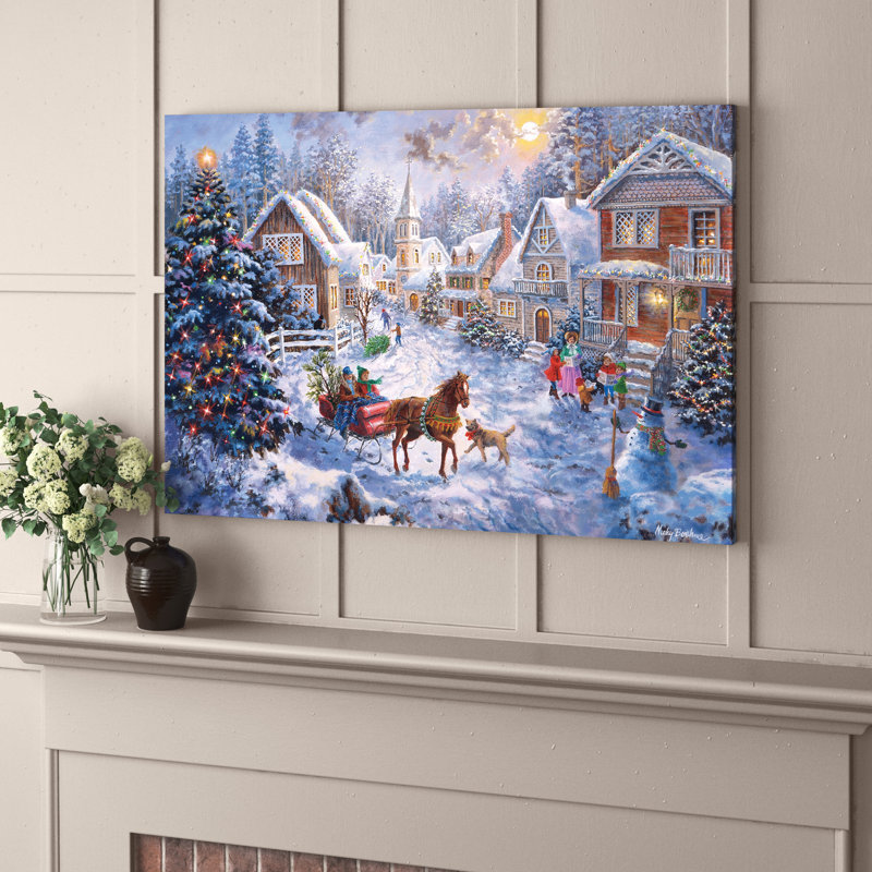 Nicky Boehme - Print on Canvas, 101.6 cm H x 66.04 cm W x 1.91 cm D, No Frame