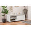 Banc à chaussures avec rangement et coussin-1241078036