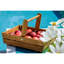 Natur Pur Solid Wood General Basket