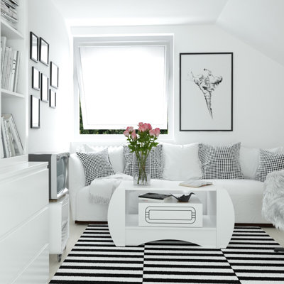 Table basse avec rangement Leslee