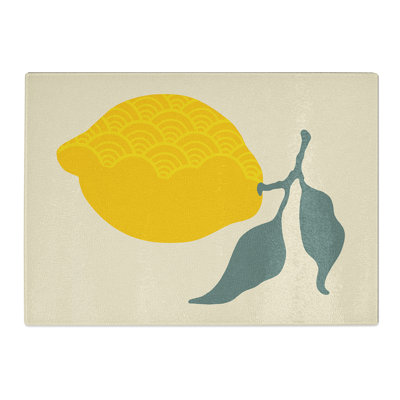 Lemon Fruit Chopping Board