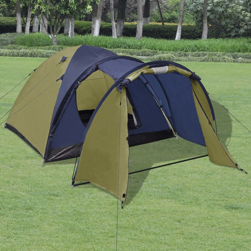 4 Person Tent, Green