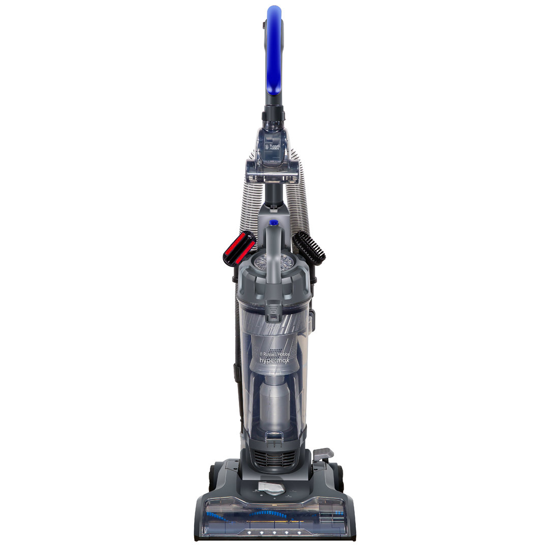 Russell Hobbs® Rhuv7001, Hypermax Upright Vacuum In Grey & Blue