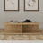Square Engineered Wood Cocktail Coffee Table In Mango