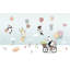 Illustration mignonne d'un animal mignon-677737049