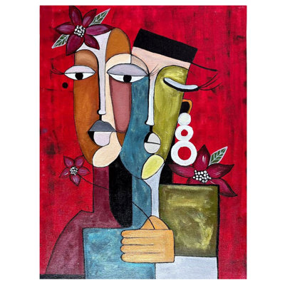 You And I - Get Together | Mélange de clous en acrylique | Par Sambedna