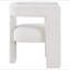 Chaise d'appoint rembourrée Verda