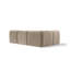3 Seater Corner Sofa Premium Modular Lotario For Living Room  