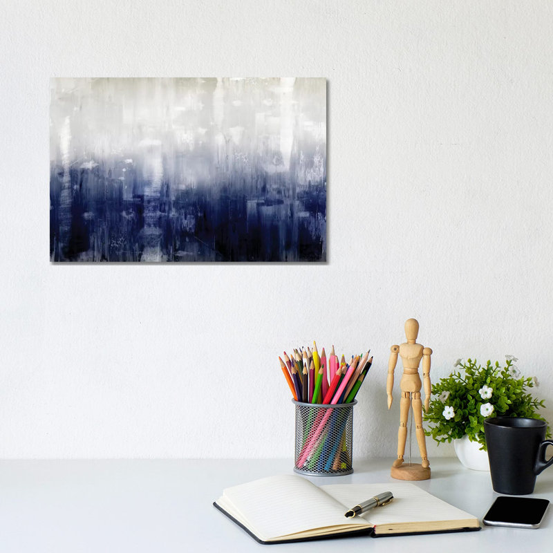Textural 1 Piece Wrapped Canvas Wall Art, 20.32 cm H x 30.48 cm W