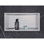 Niche de douche encastrable en acier inoxydable 304 calibre 18 de 24 pouces Cantrio SN-2412-25449310