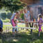 Table de camping pliante Kernisha