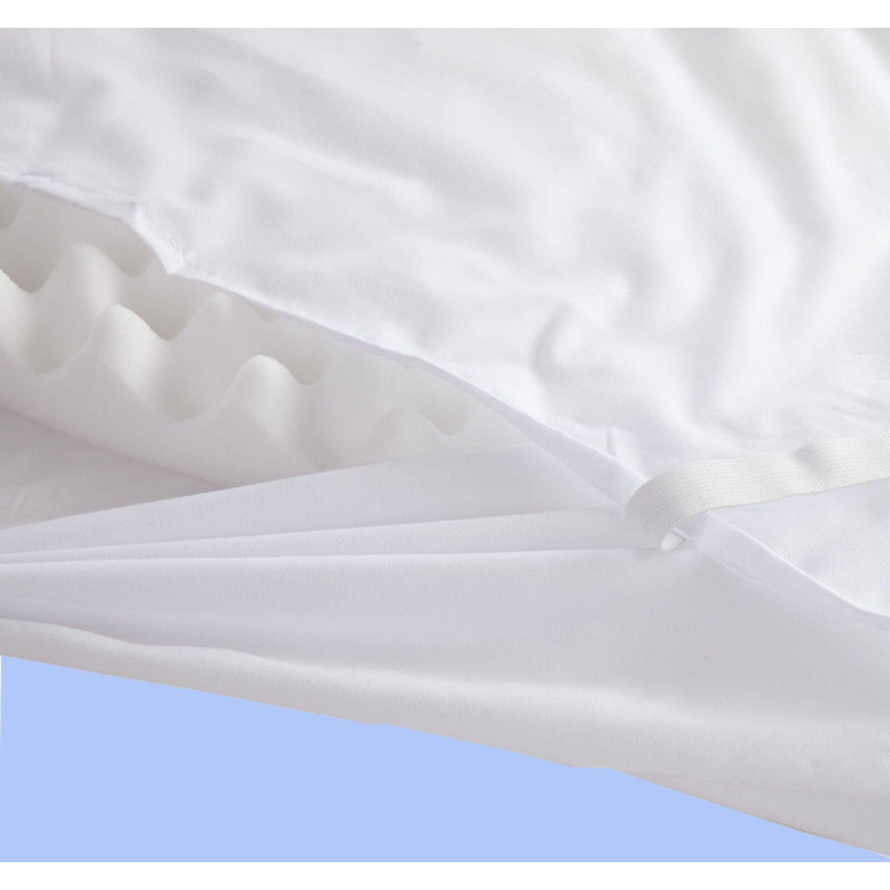 Hartl 2.5cm Memory Foam Mattress Topper, 100 x 200 cm