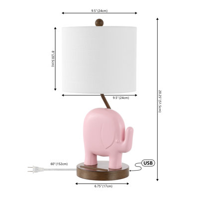 Lampe de table Jenard en résine Jenard