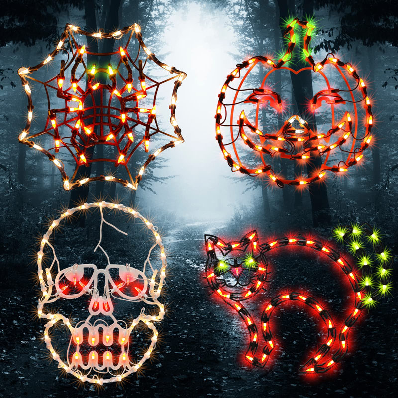 4 - Bulb 17'' Plug-in Fairy String Light
