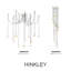 Nula 12 - Light Shaded Tiered Chandeliers