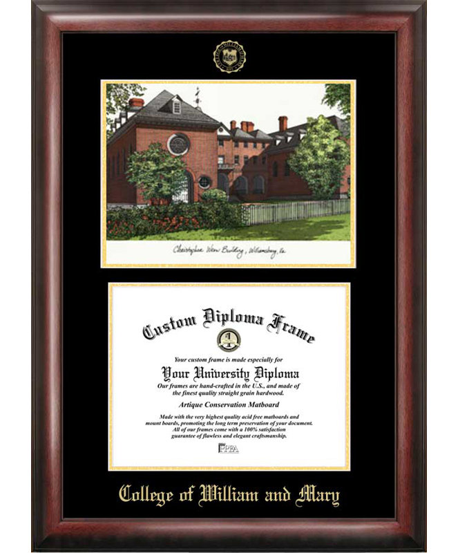 Cadre photo NCAA College of William and Mary