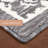 TOWN & COUNTRY EVERYDAY Walker Everwash Non-Slip Backing Kitchen Mat-1479301001-1479301007