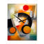 Jalanna - Abstract Modern Wall Clock-69588197
