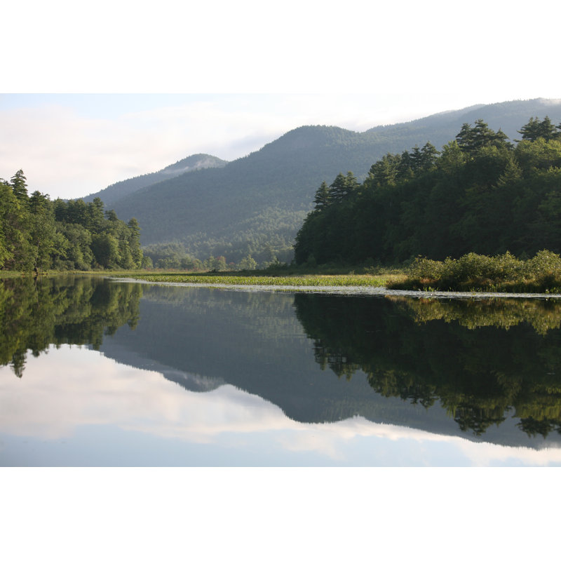 Lake George - Wrapped Canvas Print, 30cm H x 46cm W x 3.8cm D