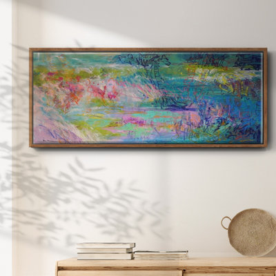 Floating on a Dream- Framed Canvas
