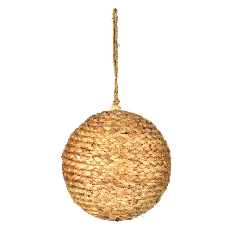 Ornement boule de chanvre tressé Markleysburg