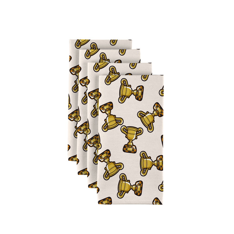 Laurier Polyester Abstract Square Napkin