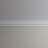 Endurathane Madeline Crown Moulding, 4"H x 4"P x 5 5/8"F x 96"L, Factory Primed