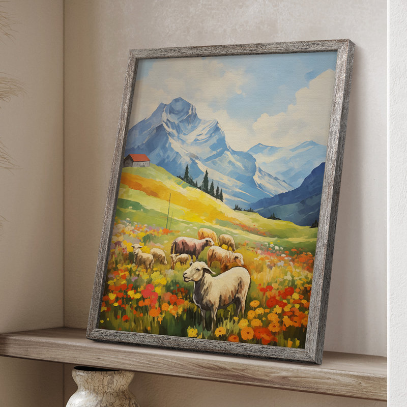 ANIMALS Series CECXII, reproduction encadrée - bois massif, H 11 po x l 9 po