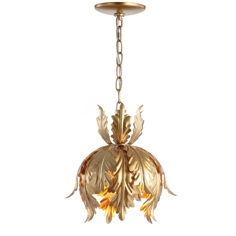 Keewatin 1 - Light Gold Pendant