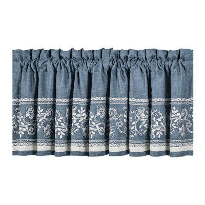 CHANTALEE WINDOW STRAIGHT VALANCE