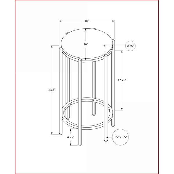 Dimensions du produit