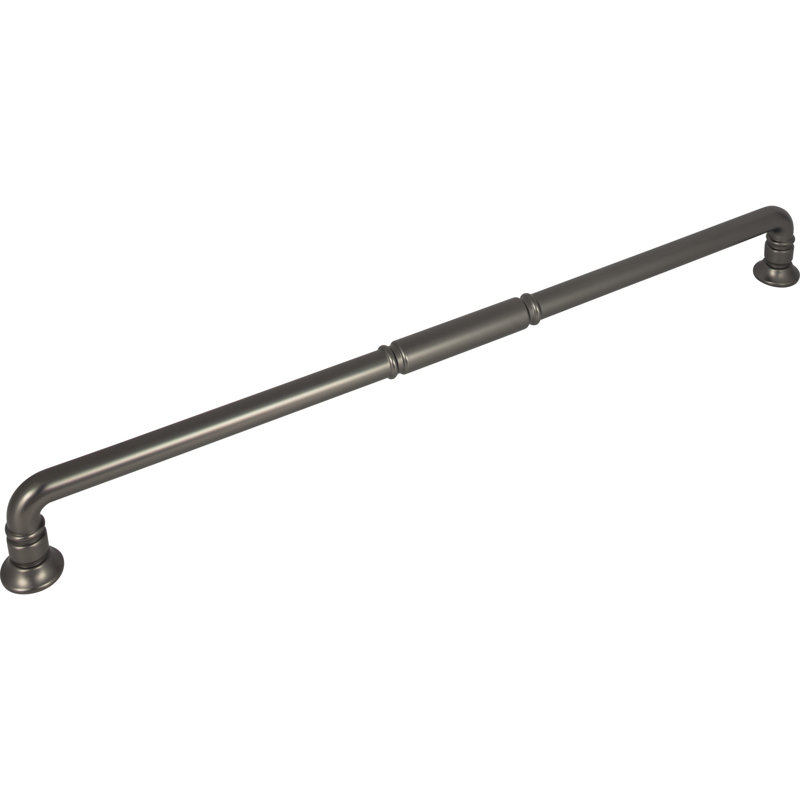 Kent Appliance pull, Ash Gray, 18" Center to Center