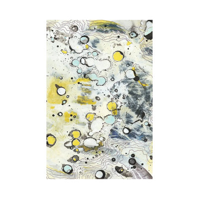 Steelpix Metal Canvas - Topo II by Jodi Fuchs