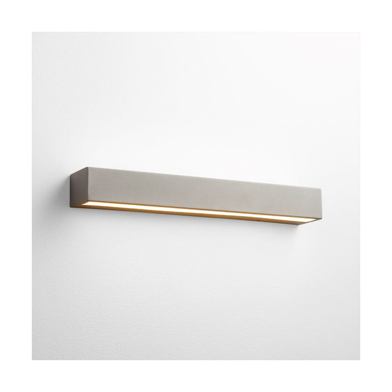 Luminaire d'extérieur à DEL 2 lumières Layoune, Gris