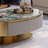 High-end light luxury design sense coffee table