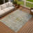 Machine Washable Indoor/Outdoor Mattis ACN2310 Abstract Rug-1434599991