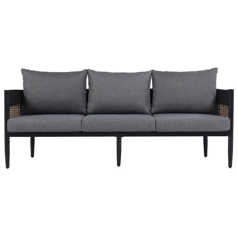 Harrison 3 Seater Sofa, Gray