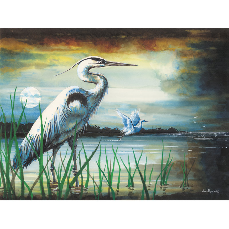 " Approaching Storm " Print, 24" H x 36" W