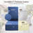 Wickes Patio Outdoor PE Wicker Sofa With 6" Thickness Cushions-110860478-110860477