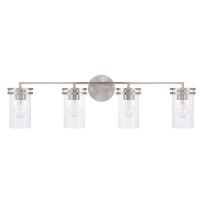 4 - Light Dimmable Vanity Light