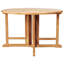 ARB Teak Outdoor Collection Outdoor Round Teak Dining Table
