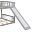 Lits peu encombrants avec rangement, lit superposé en bois double, chambre à coucher moderne