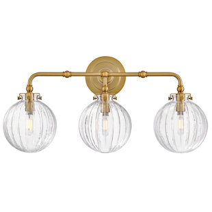 Hinkley Helene Medium Three Light Vanity