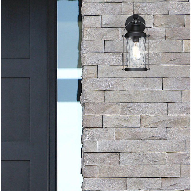 Jerimiah Copper Wall Light