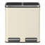 Steel Step On Multi-Compartment Rubbish & Recycling Bin-1526142825-1595479694