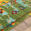 Bally Wool Oriental Area Rug-24738425