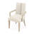 Lotus Bay Dining Arm Chair - Sand