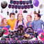 Wednesday Birthday Supplies, 87pcs Wednesday Addams Birthday Party Decorations&Tableware Set